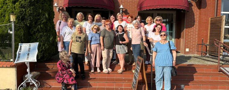 Warsztaty wyjazdowe do Ustki dla pacjentów onkologicznych