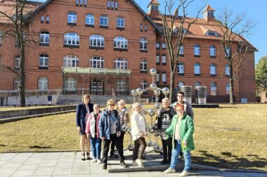 Jak rozwija się nauka? Stowarzyszenie z wizytą w Biobanku