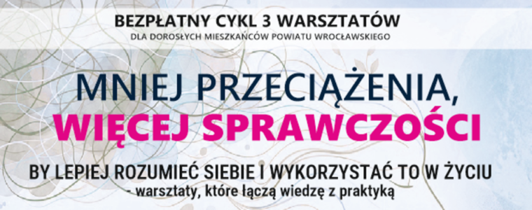 Bezpłatne warsztaty w Radwanicach